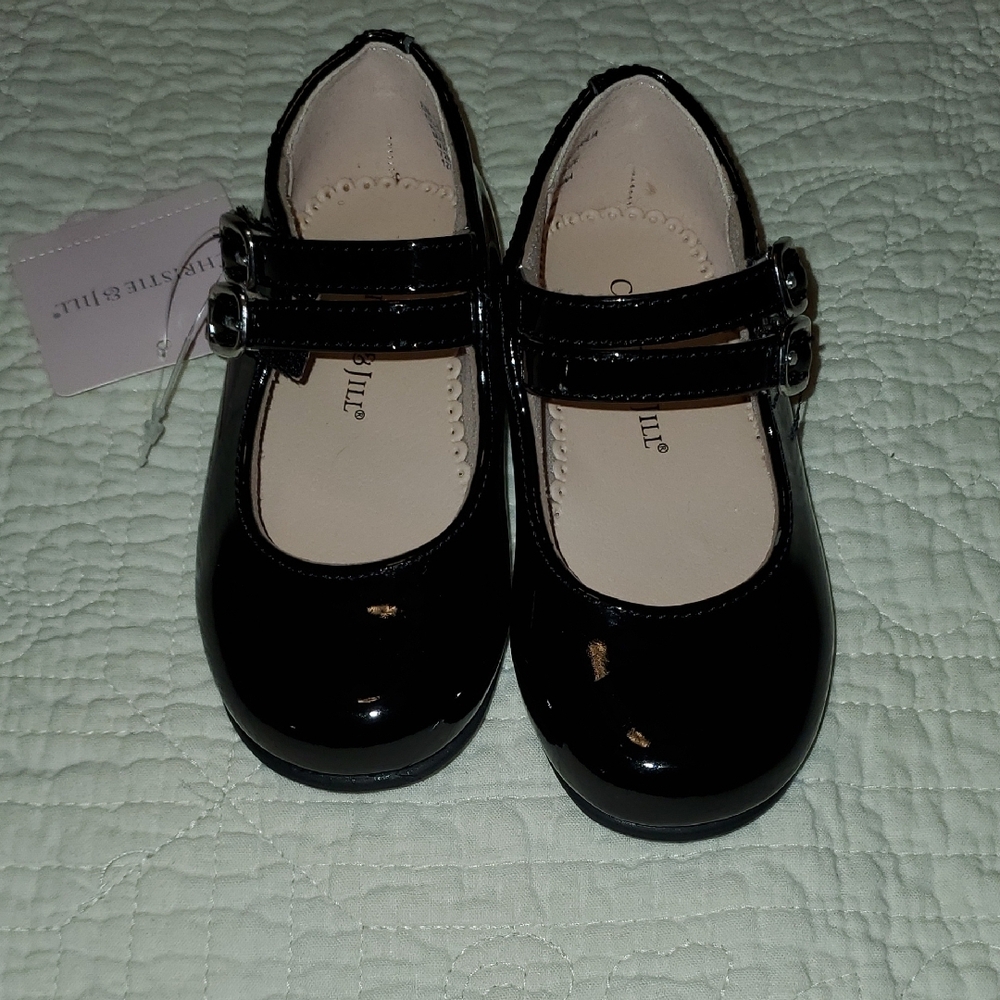 Classic Black Kids Mary Jane Shoes